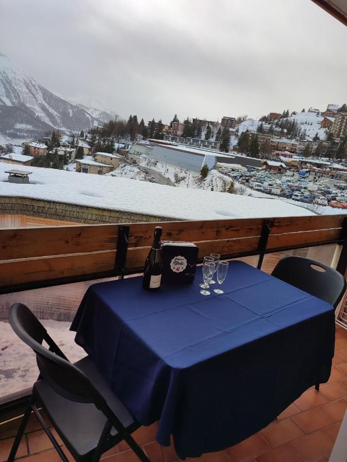 Le Cosy Aux Pieds Des Pistes Appartement Avec Balcon Plein Centre Orcières المظهر الخارجي الصورة