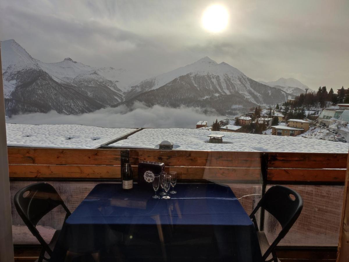 Le Cosy Aux Pieds Des Pistes Appartement Avec Balcon Plein Centre Orcières المظهر الخارجي الصورة
