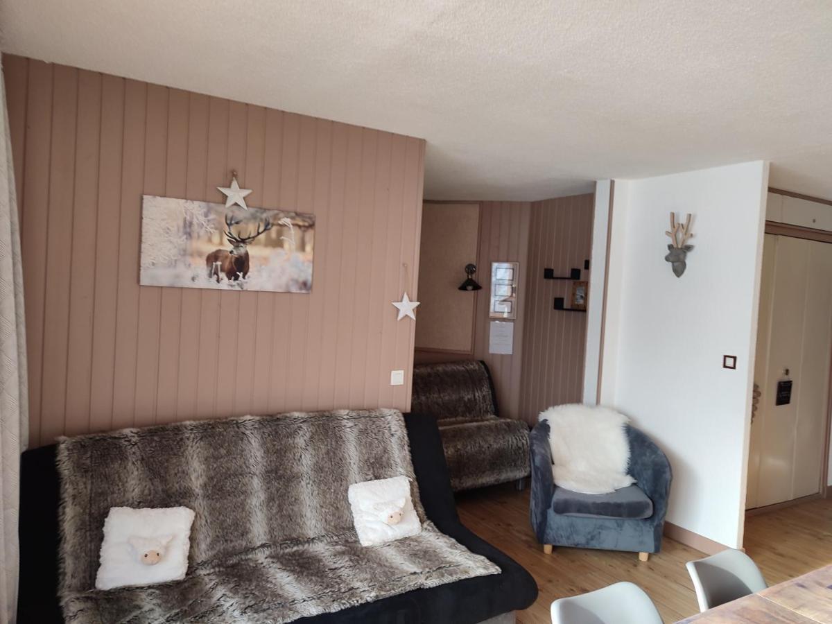 Le Cosy Aux Pieds Des Pistes Appartement Avec Balcon Plein Centre Orcières المظهر الخارجي الصورة