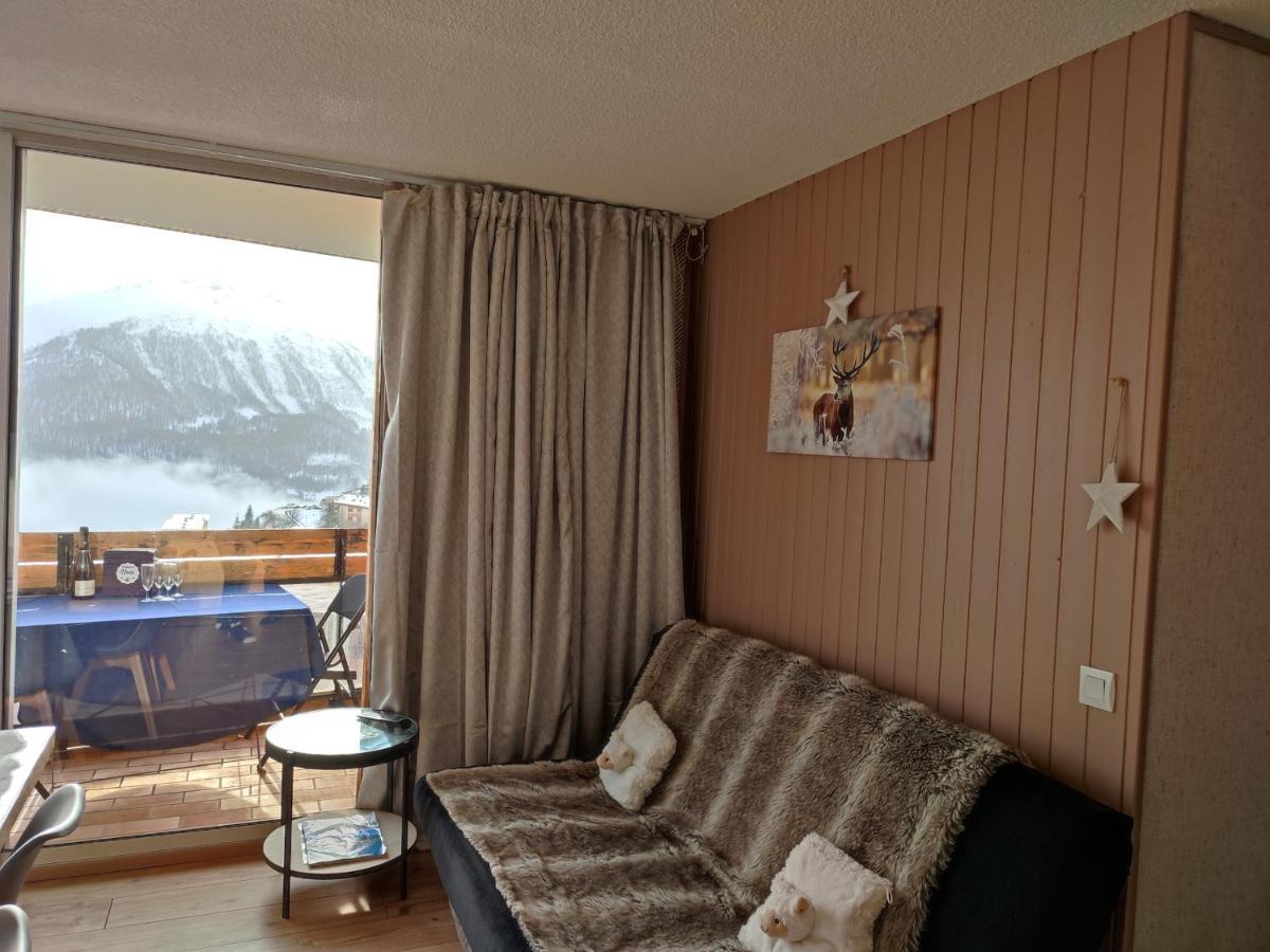Le Cosy Aux Pieds Des Pistes Appartement Avec Balcon Plein Centre Orcières المظهر الخارجي الصورة