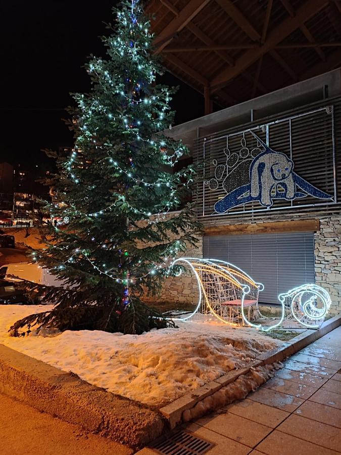 Le Cosy Aux Pieds Des Pistes Appartement Avec Balcon Plein Centre Orcières المظهر الخارجي الصورة